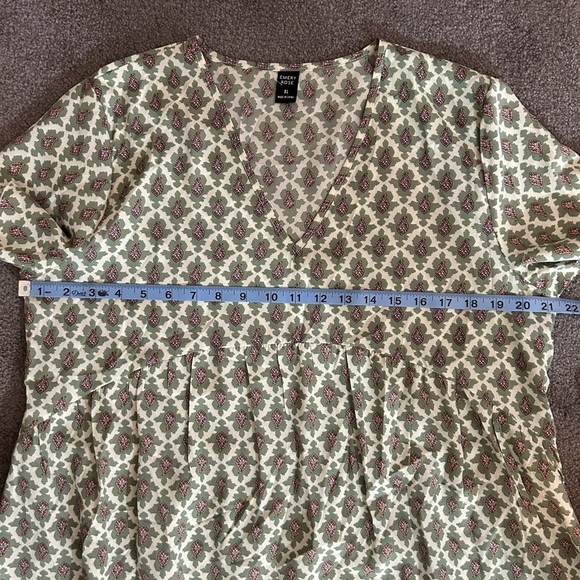 Emory Rose V neck maxi dress size XL - Picture 8 of 9